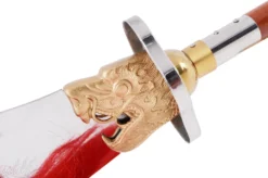 Hallebarde Démontable Guan Dao, Grande Garde - Rigide -Sveltus Magasin hallebarde demontable guan dao grande garde rigide 5