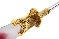Hallebarde Démontable Guan Dao, Xin Guan Yue Dorée - Rigide -Sveltus Magasin hallebarde demontable guan dao xin guan yue doree rigide 4