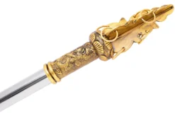 Hallebarde Démontable Guan Dao, Xin Guan Yue Dorée - Rigide -Sveltus Magasin hallebarde demontable guan dao xin guan yue doree rigide 5