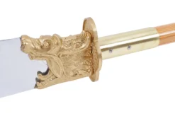 Hallebarde Démontable Pu Dao Dragon, Manche Bois - Flexible -Sveltus Magasin hallebarde demontable pu dao dragon manche bois flexible 5