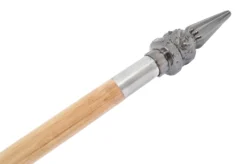 Hallebarde Démontable HaoYue Dragon - Argent/bois, Inox -Sveltus Magasin hallebarde haoyue dragon demontable argentbois inox 7