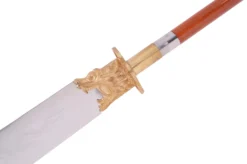 Hallebarde Démontable Pu Dao Dragon, Manche Bois - Rigide -Sveltus Magasin hallebarde pu dao dragon demontable rigide 3