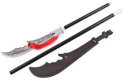Naginata Démontable, QingLong -Sveltus Magasin hallebarde qinglong 8