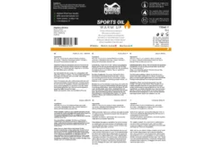 Huile Vegan Chauffante - 150ml, Phantom Athletics -Sveltus Magasin huile vegan chauffante 150ml phantom athletics 2