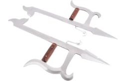 Double Crochets Ergots De Coq, Ji Zhua Gou