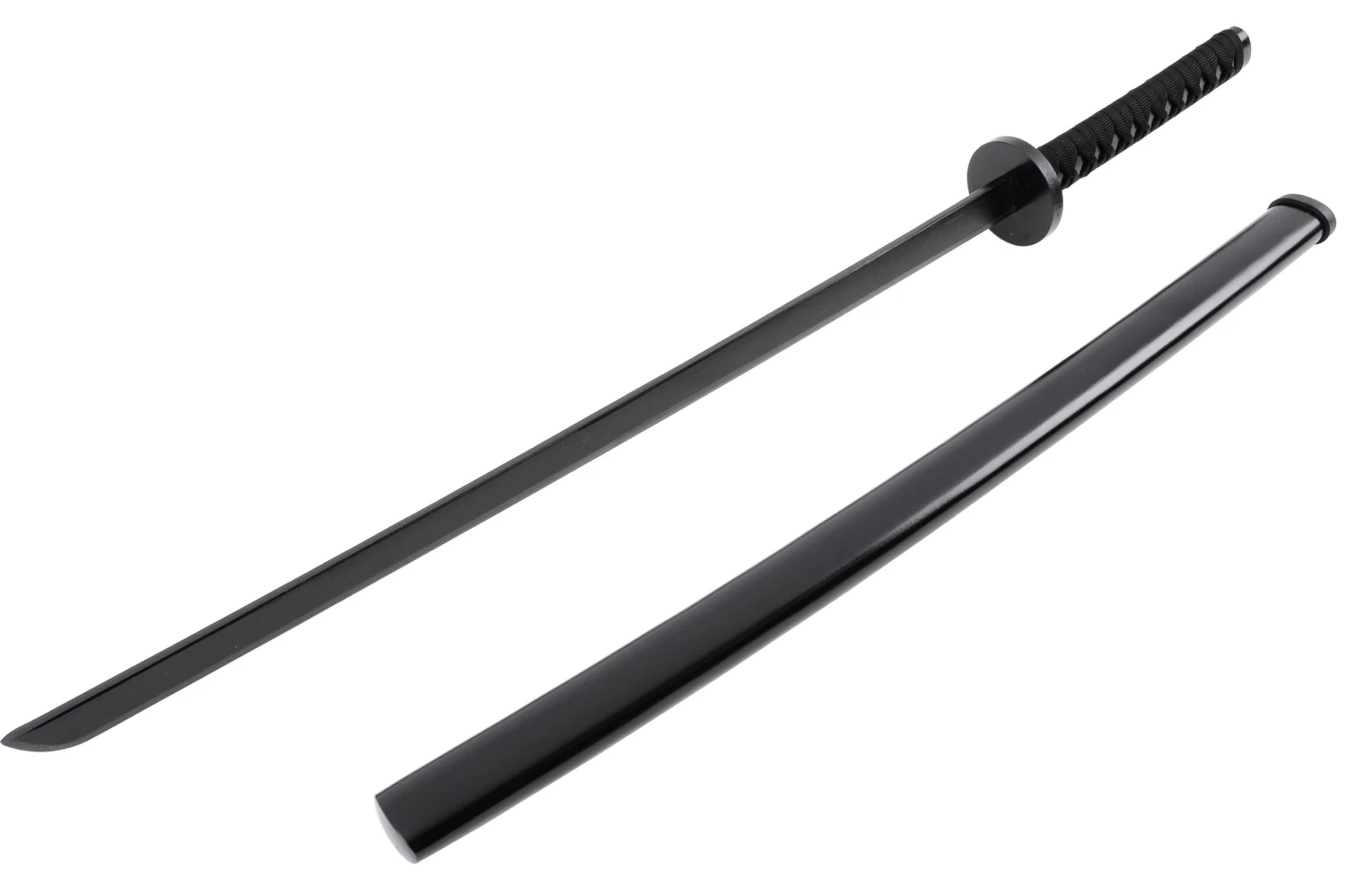 Katana Avec Fourreau, Entraînement - Bambou Naturel 4 Katana Avec Fourreau, Entraînement - Bambou Naturel – Image 4