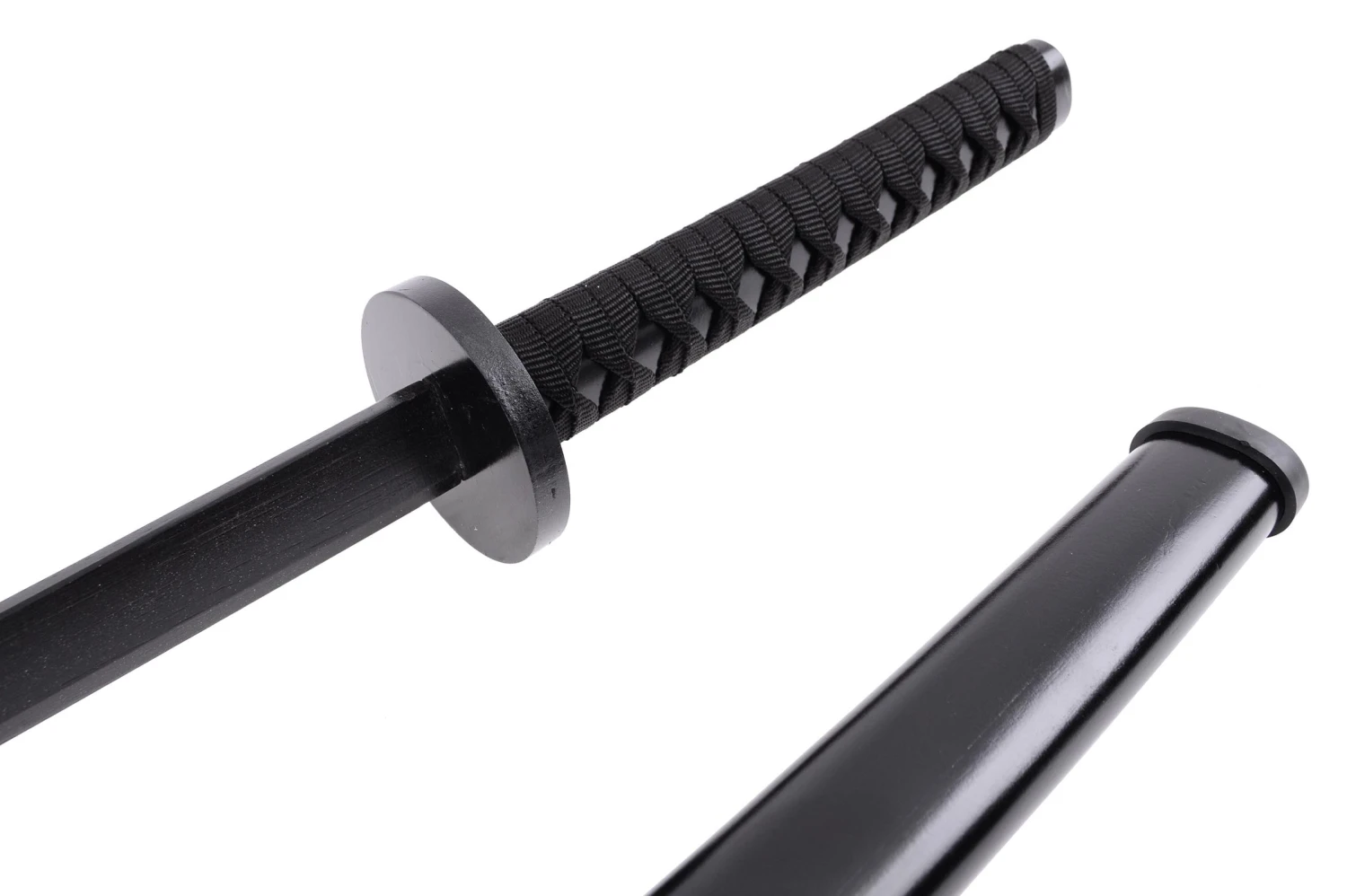 Katana Avec Fourreau, Entraînement - Bambou Naturel 6 Katana Avec Fourreau, Entraînement - Bambou Naturel – Image 6