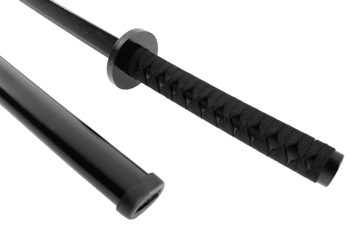 Katana Avec Fourreau, Entraînement - Bambou Naturel 8 Katana Avec Fourreau, Entraînement - Bambou Naturel – Image 8