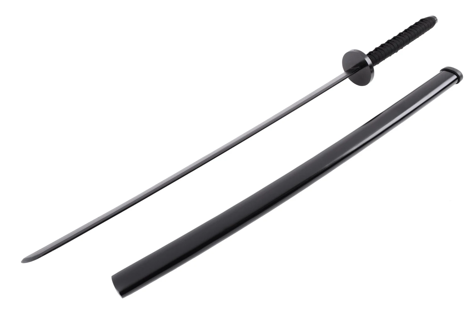 Katana Avec Fourreau, Entraînement - Bambou Naturel 10 Katana Avec Fourreau, Entraînement - Bambou Naturel – Image 10