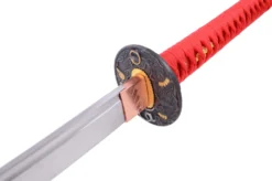 Katana Bushido, Akagi - Aiguisé -Sveltus Magasin katana bushido akagi aiguise 3