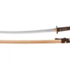 Katana Fudoshin, Bois Naturel - Aiguisé