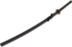 Katana Fudoshin, Kyouteki Noir Mat - Aiguisé -Sveltus Magasin katana fudoshin kyouteki noir mat aiguise 6