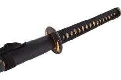 Katana Fudoshin, Kyouteki Noir Mat - Aiguisé -Sveltus Magasin katana fudoshin kyouteki noir mat aiguise 7