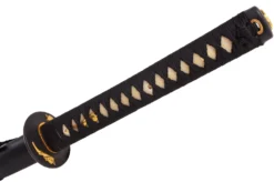 Katana Fudoshin, Kyouteki Noir Mat - Aiguisé -Sveltus Magasin katana fudoshin kyouteki noir mat aiguise 8