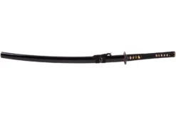 Katana Fudoshin, Noir - Aiguisé -Sveltus Magasin katana fudoshin noir aiguise 5