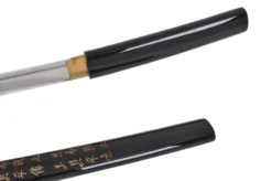 Katana Shirasaya Bushido, Sun Tzu - Rigide Aiguisée -Sveltus Magasin katana shirasaya bushido sun tzu rigide aiguisee 3