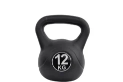 Kettlebell 12 KG, Coque Plastique