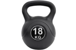 Kettlebell 18 KG, Coque Plastique