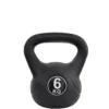 Kettlebell 6 KG, Coque Plastique