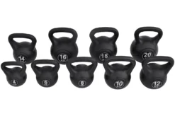 Kettlebell 6 KG, Coque Plastique 7 Kettlebell 6 KG, Coque Plastique -Sveltus Magasin kettlebell 6 kg coque plastique 2