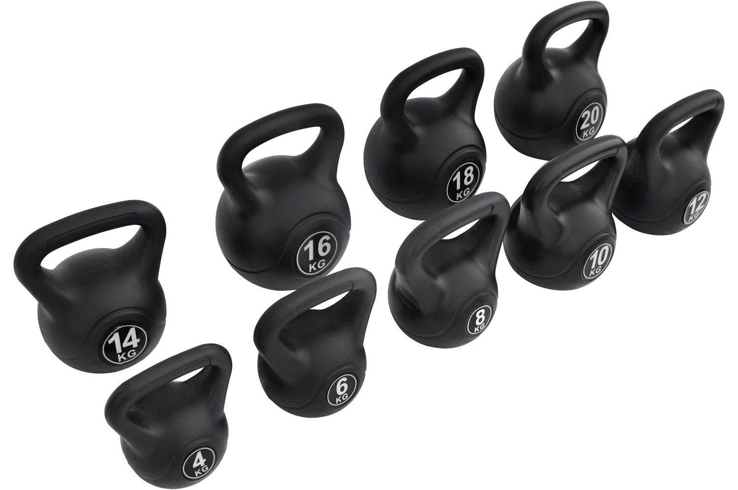 Kettlebell 6 KG, Coque Plastique 5 Kettlebell 6 KG, Coque Plastique – Image 5