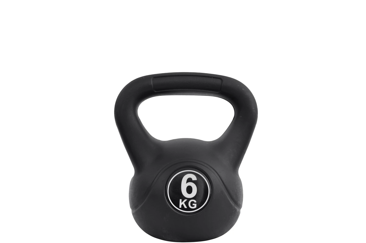 Kettlebell 6 KG, Coque Plastique 1 Kettlebell 6 KG, Coque Plastique