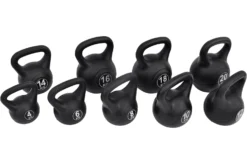 Kettlebell 8 KG, Coque Plastique -Sveltus Magasin kettlebell 8 kg coque plastique 3
