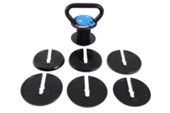 Kettlebell à Poids Ajustable, NineStars 13 Kettlebell à Poids Ajustable, NineStars -Sveltus Magasin kettlebell a poids ajustable ninestars 4