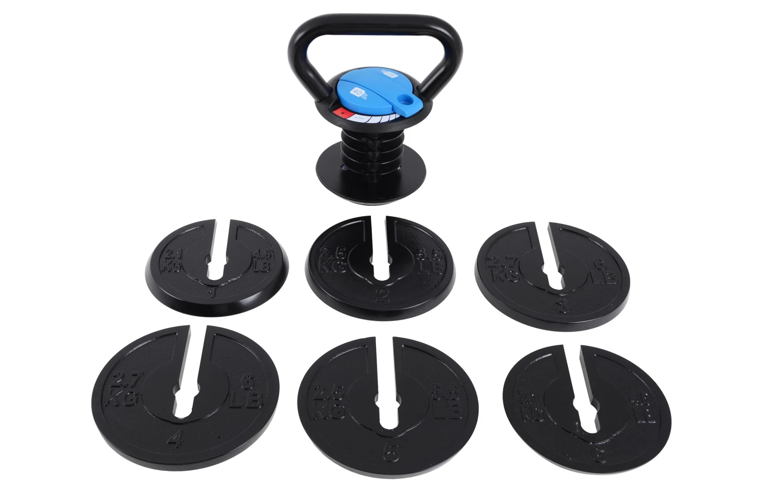 Kettlebell à Poids Ajustable, NineStars 5 Kettlebell à Poids Ajustable, NineStars – Image 5