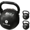Kettlebell, Cuir PU - Entraînement, Sveltus