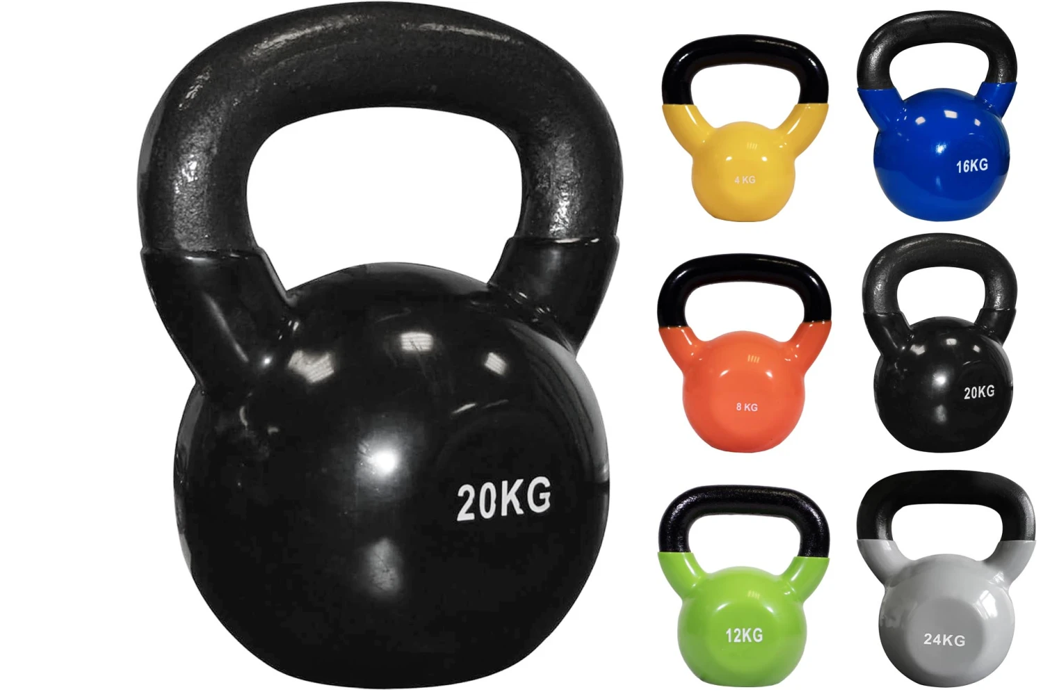 Kettlebell - Vinyle, Sveltus 1 Kettlebell - Vinyle, Sveltus