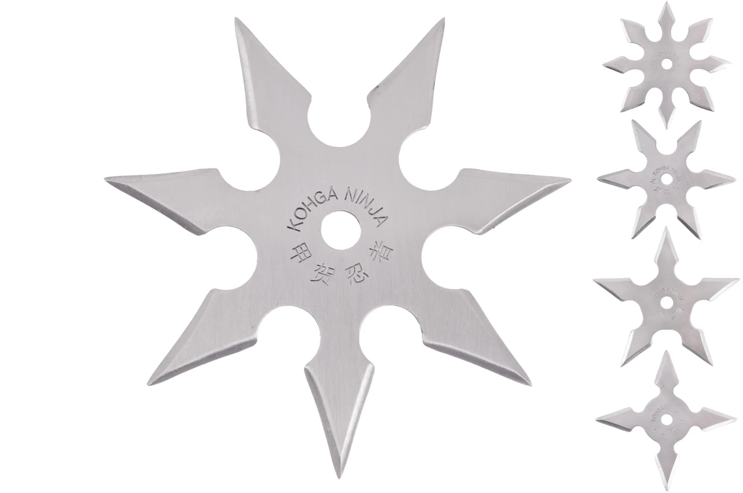 Kit Lancer | Shurikens, Etoiles De Ninja 2 Kit Lancer | Shurikens, Etoiles De Ninja – Image 2