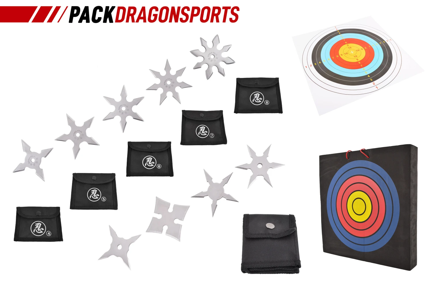 Kit Lancer | Shurikens, Etoiles De Ninja 1 Kit Lancer | Shurikens, Etoiles De Ninja