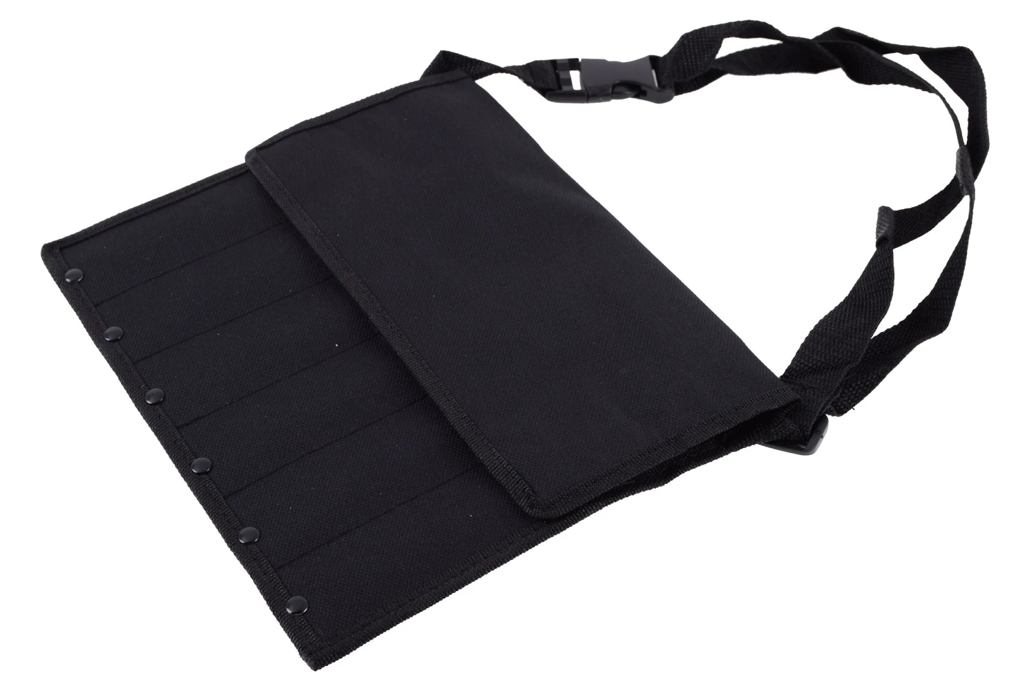 Kunai Inox, Chromé & Tressage Noir - Lot De 6 (20 Cm) 3 Kunai Inox, Chromé & Tressage Noir - Lot De 6 (20 Cm) – Image 3