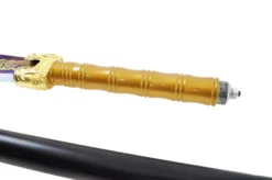 Naginata Haut De Gamme, Bleu & Or -Sveltus Magasin naginata haut de gamme bleu or 8