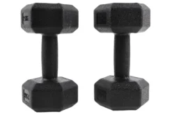 [Fin De Série] Paire D'haltères Hexagonales De 2,5 à 10 Kg -Sveltus Magasin paire d halteres hexagonales de 25 a 10 kg 2