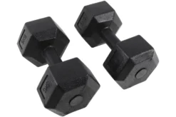 [Fin De Série] Paire D'haltères Hexagonales De 2,5 à 10 Kg -Sveltus Magasin paire d halteres hexagonales de 25 a 10 kg 4