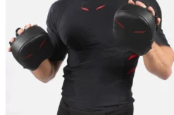 Mini Pattes D'ours De Précision - Black/Red, Elion Paris -Sveltus Magasin paire de mini pattes d ours blackred elion 4