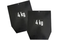 Paire De Plaques En Acier Pour Gilet Lesté Pro, Sveltus