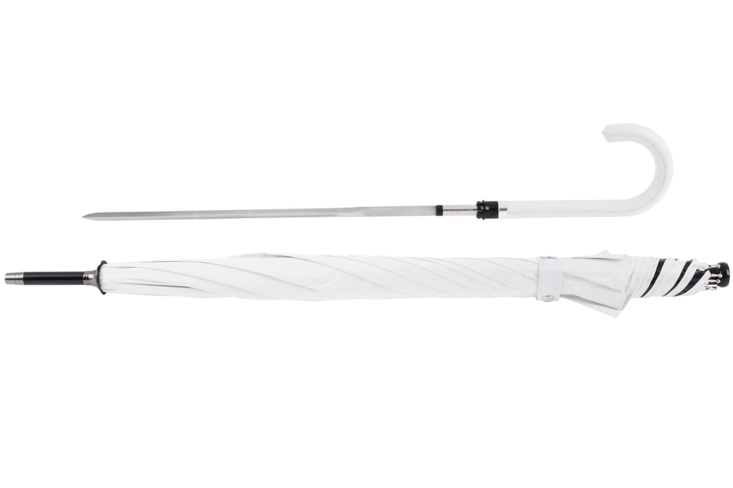 Parapluie Epée, Poignée Arrondie - Haut De Gamme 3 Parapluie Epée, Poignée Arrondie - Haut De Gamme – Image 3