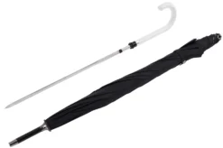 Parapluie Epée, Poignée Arrondie - Haut De Gamme 13 Parapluie Epée, Poignée Arrondie - Haut De Gamme -Sveltus Magasin parapluie epee poignee arrondie haut de gamme 3