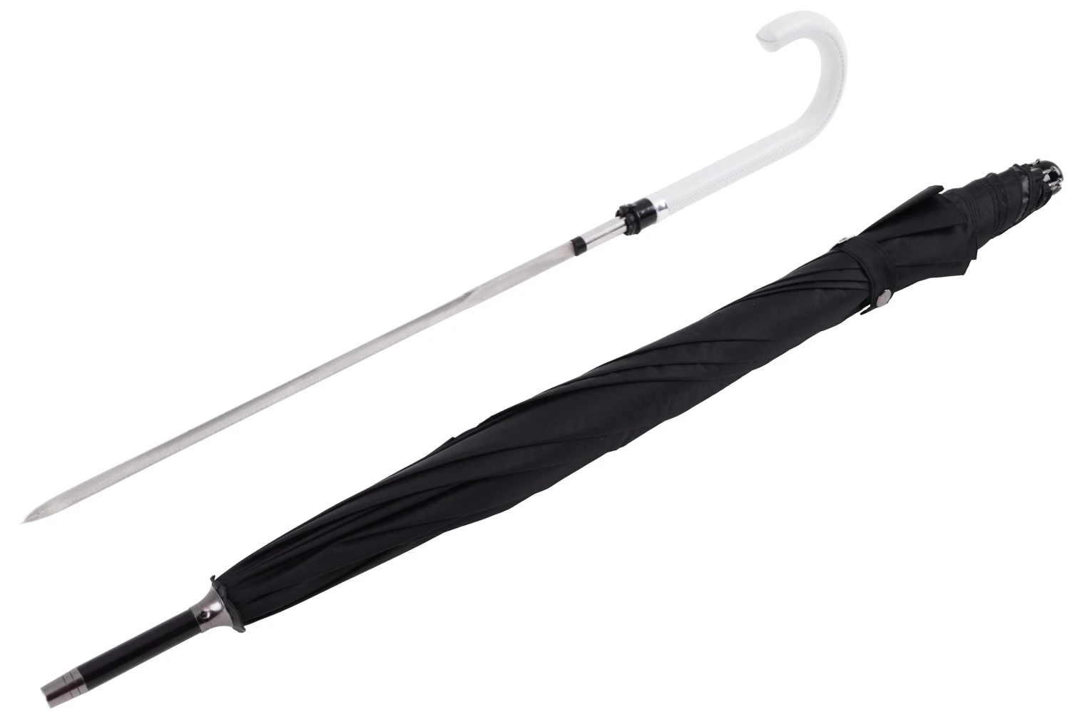 Parapluie Epée, Poignée Arrondie - Haut De Gamme 4 Parapluie Epée, Poignée Arrondie - Haut De Gamme – Image 4