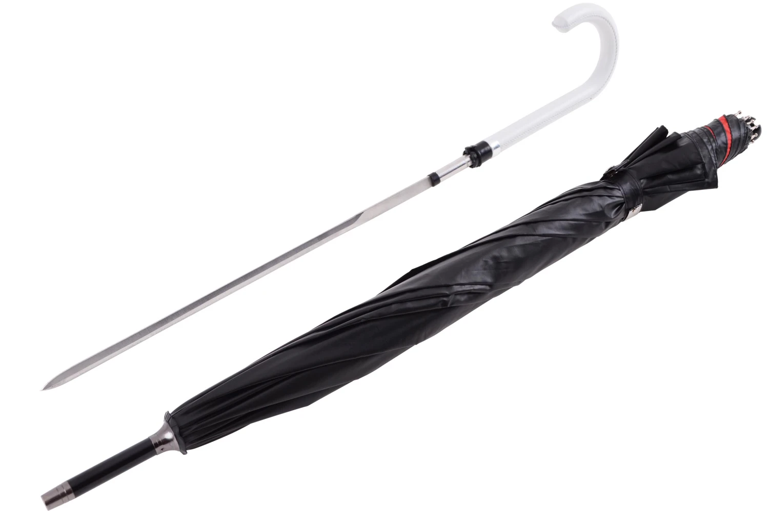 Parapluie Epée, Poignée Arrondie - Haut De Gamme 5 Parapluie Epée, Poignée Arrondie - Haut De Gamme – Image 5