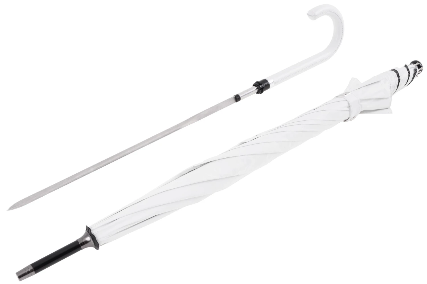 Parapluie Epée, Poignée Arrondie - Haut De Gamme 6 Parapluie Epée, Poignée Arrondie - Haut De Gamme – Image 6