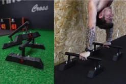 Petites Barres Parallèle - Parallette (x2), Sveltus -Sveltus Magasin petites barres parallele parallette x2 sveltus 2