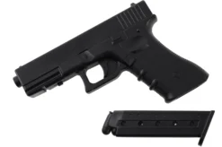 Pistolet Caoutchouc, Modèle Avec Chargeur