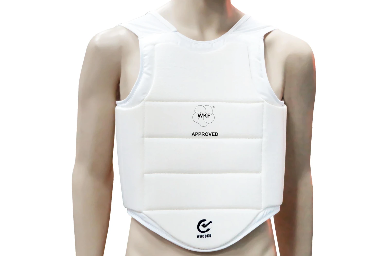 Plastron De Protection Léger, Karaté - WKF, Wacoku 2 Plastron De Protection Léger, Karaté - WKF, Wacoku – Image 2