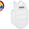 Plastron Karaté, Agréé WKF - Blanc, Kwon