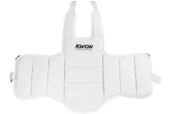 Plastron Karaté, Agréé WKF - Blanc, Kwon -Sveltus Magasin plastron karate agree wkf blanc kwon 2