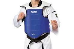 Plastron Taekwondo WTF Réversible, Kwon -Sveltus Magasin plastron reversible taekwondo wtf kwon 3